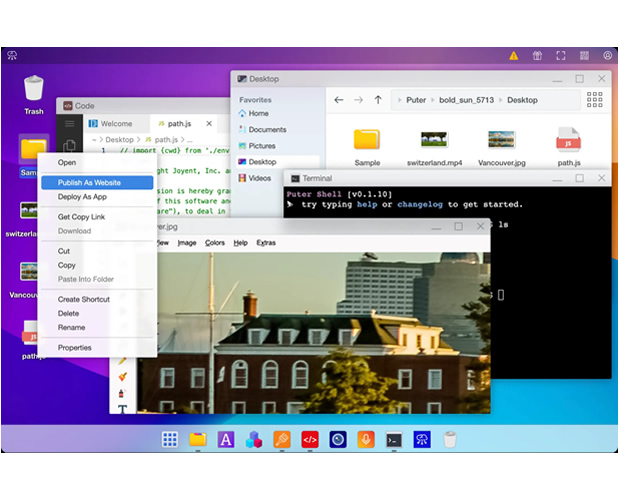 GitHub頂流Web OS——運(yùn)行于瀏覽器的桌面操作系統(tǒng)、用戶超100萬、原生jQuery和JS編寫